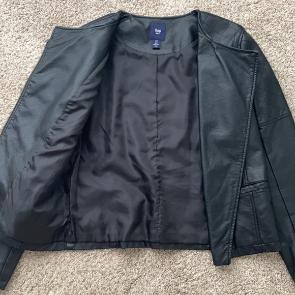 Faux Leather Jacket - Picture 3 of 3